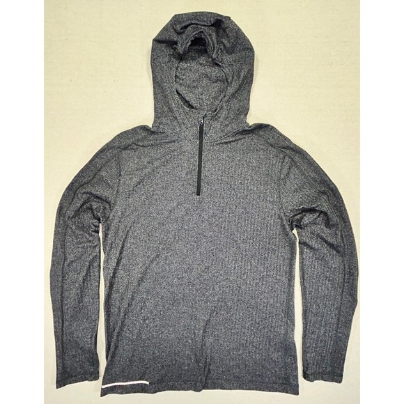Lemon Other - Lululemon Men's Medium Hoodie 1/4 Zip Grey Athleisure‎ Wear Outdoor